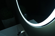 Зеркало Raval Novato 60 Nov.02.60/W/RL с подсветкой с бесконтактным выключателем-6