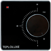 Терморегулятор Теплолюкс LC 001 Black 100023498000 Черный