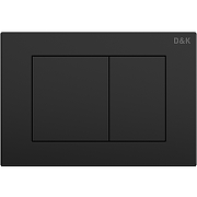 Инсталляция D&K DI8540116 для унитаза с Черной клавишей смыва-2