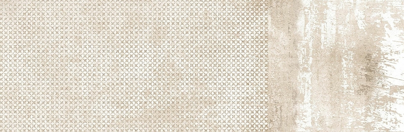 Керамический декор Ibero Materika Dec.Constellation White B ПП-00011842 25x75см