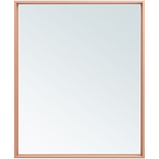 Зеркало Allen Brau Liberty 70 1.330013.60 с подсветкой Медь браш с сенсорным выключателем-1
