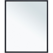 Зеркало Allen Brau Liberty 70 1.330013.BB с подсветкой Черный браш с сенсорным выключателем-1