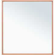 Зеркало Allen Brau Liberty 80 1.330014.60 с подсветкой Медь браш с сенсорным выключателем-1