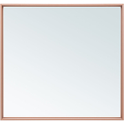 Зеркало Allen Brau Liberty 90 1.330015.60 с подсветкой Медь браш с сенсорным выключателем-1