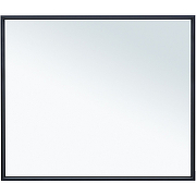 Зеркало Allen Brau Liberty 100 1.330016.BB с подсветкой Черный браш с сенсорным выключателем-1
