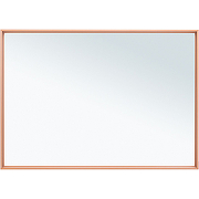 Зеркало Allen Brau Liberty 120 1.330017.60 с подсветкой Медь браш с сенсорным выключателем-1