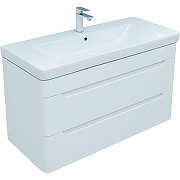 Комплект мебели для ванной Aquanet София 105 274193 подвесной Белый глянец-5