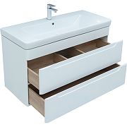 Комплект мебели для ванной Aquanet София 105 274193 подвесной Белый глянец-6