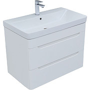 Комплект мебели для ванной Aquanet София 80 274199 подвесной Белый глянец-5