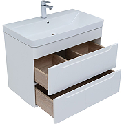 Комплект мебели для ванной Aquanet София 80 274199 подвесной Белый глянец-6