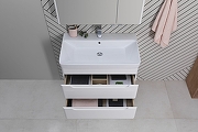 Комплект мебели для ванной Aquanet София 80 274199 подвесной Белый глянец-7