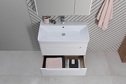 Комплект мебели для ванной Aquanet София 80 274199 подвесной Белый глянец-8