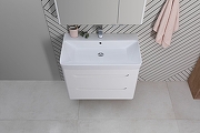 Комплект мебели для ванной Aquanet София 80 274199 подвесной Белый глянец-9