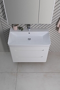 Комплект мебели для ванной Aquanet София 80 274199 подвесной Белый глянец-12