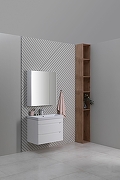 Комплект мебели для ванной Aquanet София 80 274199 подвесной Белый глянец-31