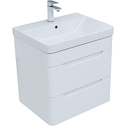 Комплект мебели для ванной Aquanet София 60 274197 подвесной Белый глянец-6