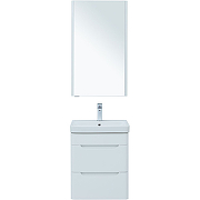 Комплект мебели для ванной Aquanet София 50 274191 подвесной Белый глянец-1