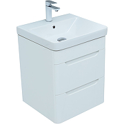 Комплект мебели для ванной Aquanet София 50 274191 подвесной Белый глянец-5