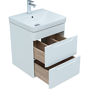 Комплект мебели для ванной Aquanet София 50 274191 подвесной Белый глянец-6