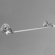 Полотенцедержатель Art&Max Barocco Crystal AM-1780-Cr-C Хром-1