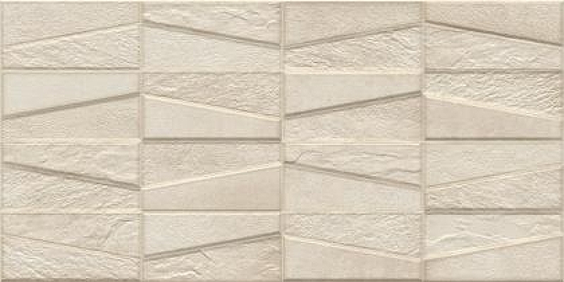 Керамический декор Ibero Materika Tektonia Sand ПП-00011849 31,6х63,5 см - фото 1