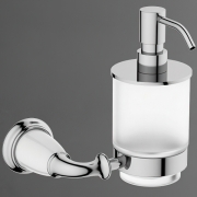 Дозатор для жидкого мыла Art&Max Bianchi AM-E-3698AW-Cr Хром-1