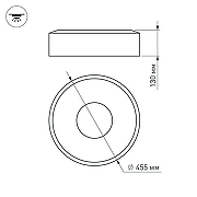 Накладной светильник Arlight Tor 022135(1) Белый-3