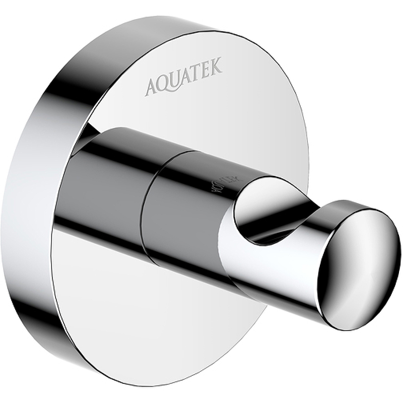Крючок Aquatek Оберон AQ4201CR Хром комплект смесителей aquatek оберон aq1230cr хром