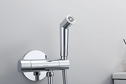 Гигиенический душ со смесителем Raglo R23.56 с термостатом Хром-3