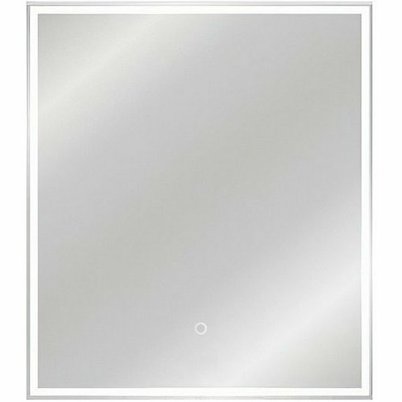Зеркальный шкаф Style Line Квартет 65 СС-00002384 с подсветкой Белый