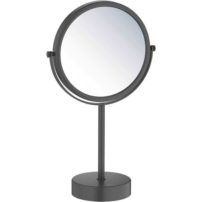 Косметическое зеркало Aquatek AQ4914MB Черное матовое косметическое зеркало assisi ø 17 см черное венко wenko черный
