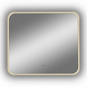 Зеркало Континент Burzhe 800х700 ЗЛП2457 с подсветкой с бесконтактным выключателем-2