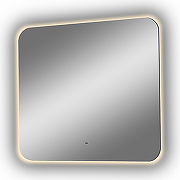 Зеркало Континент Burzhe 800х700 ЗЛП2457 с подсветкой с бесконтактным выключателем-3