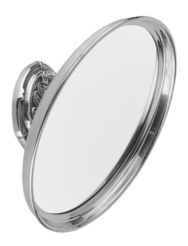 Увеличительное зеркало Art&Max Barocco Crystal AM-1790-Cr Хром цена и фото