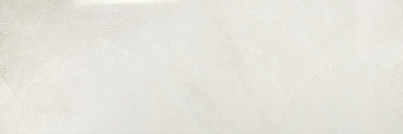 Керамическая плитка Porcelanite Dos 1217 Rectificado White Decor настенная 40х120 см