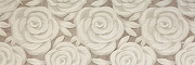 Керамическая плитка Porcelanite Dos 9535 Rectificado Crema Relieve Rose настенная 30х90 см