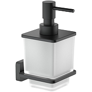 Дозатор для жидкого мыла Aquatek Либра AQ4305MB Черный матовый