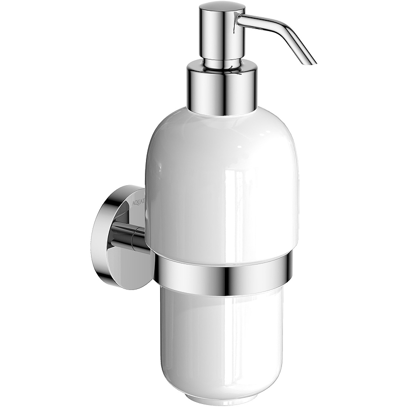 Дозатор для жидкого мыла Aquatek Бетта AQ4605CR Хром