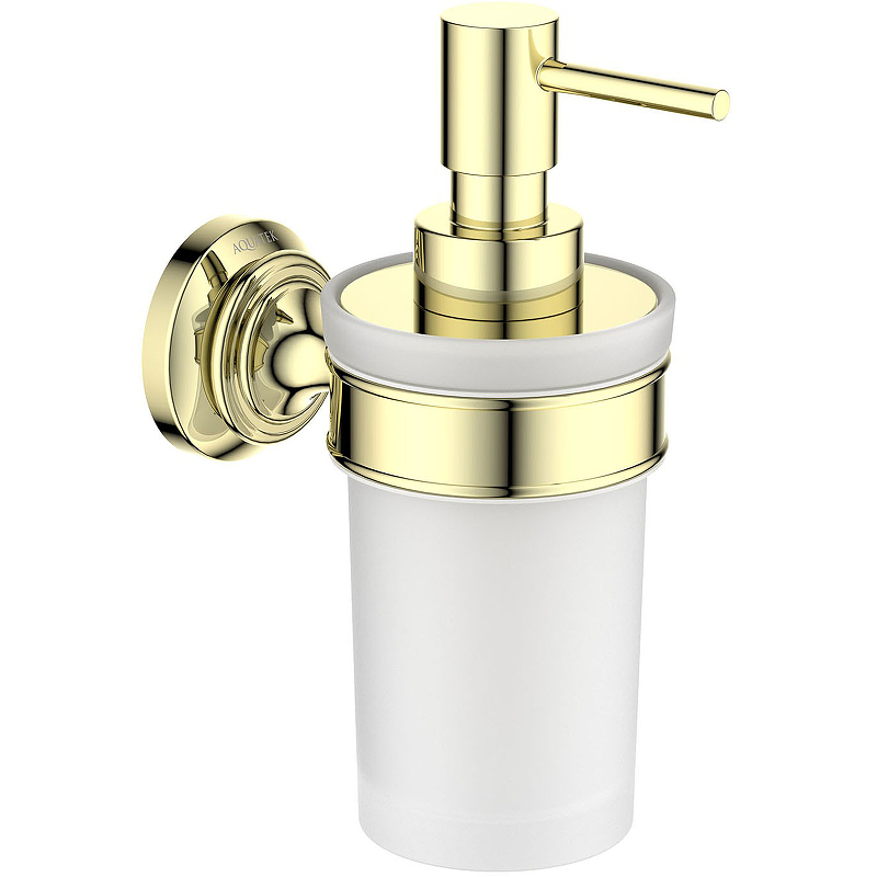 Дозатор для жидкого мыла Aquatek Классик AQ4505PG Золото