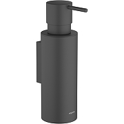 Дозатор для жидкого мыла Aquatek Оберон AQ4205MB Черный матовый