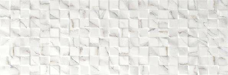 Керамическая плитка Sina Barabbas Rustic A White 1032 настенная 30х90 см - фото 1