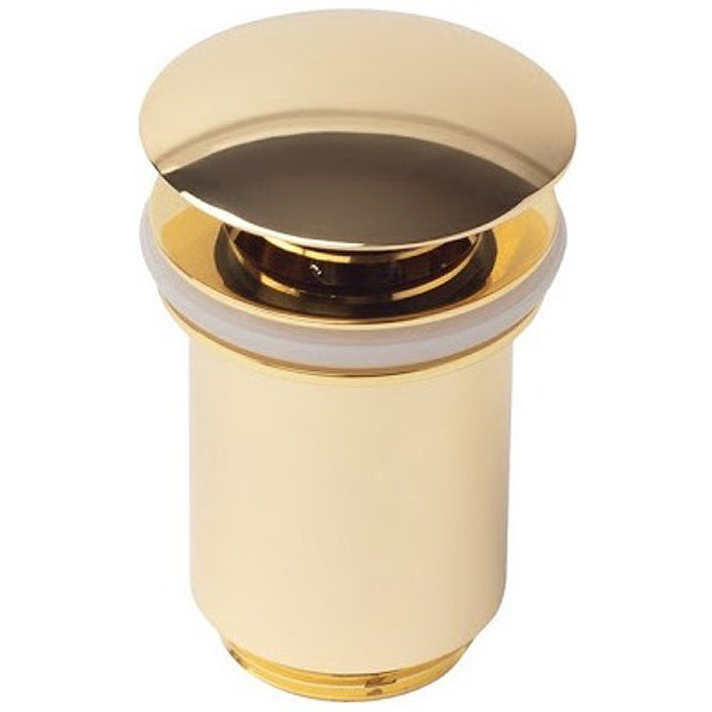 Донный клапан Kaiser 8011GOLD click-clack Золото bn711112gd донный клапан цвет золото материал латунь
