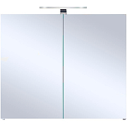 Зеркальный шкаф Orans BC-4023-600 402360З с подсветкой Бархатистый черный-1