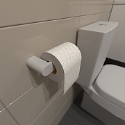 Держатель туалетной бумаги Altasan Лотос ЛТ50БМ Белый матовый-2