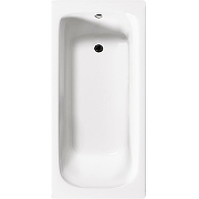 Чугунная ванна Delice Fort 200x85 DLR230622 без отверстий под ручки и антискользящего покрытия