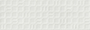 Керамическая плитка Argenta Gravel Rev Square White настенная 40х120 см