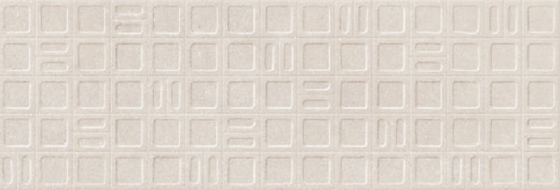 Керамическая плитка Argenta Gravel Rev Square Cream настенная 40х120 см