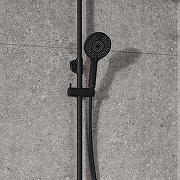 Ручной душ Milardo Rora 4F ROR4FBRM18 Черный матовый-5