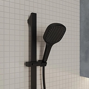 Ручной душ Milardo Ideal Spa 3F ILS3FB0M18 Черный матовый-5