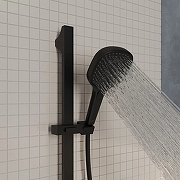 Ручной душ Milardo Ideal Spa 3F ILS3FB0M18 Черный матовый-6